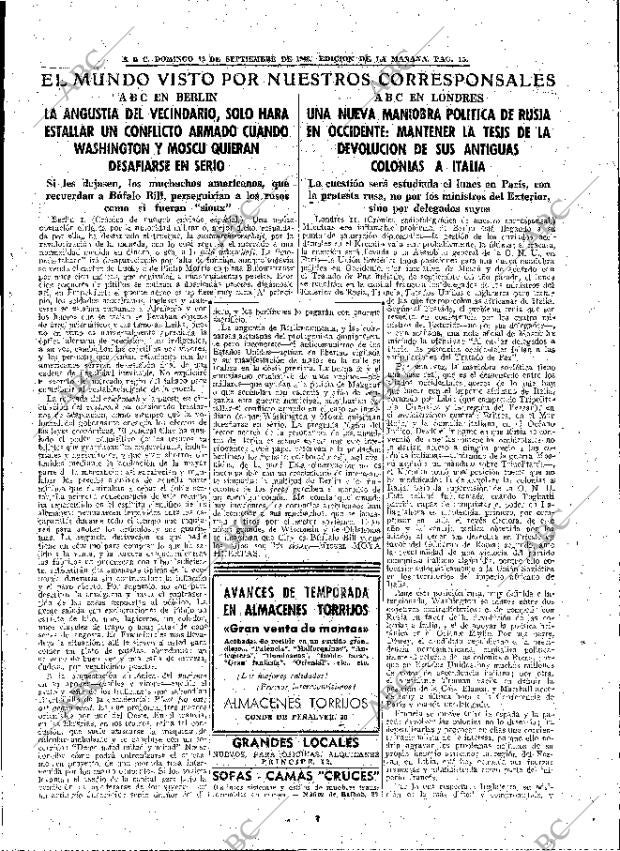 ABC MADRID 12-09-1948 página 15