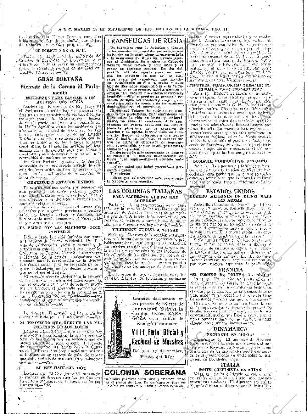 ABC MADRID 14-09-1948 página 11