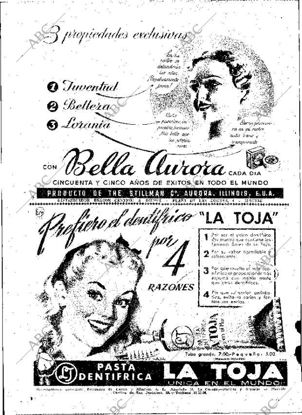 ABC MADRID 14-09-1948 página 2