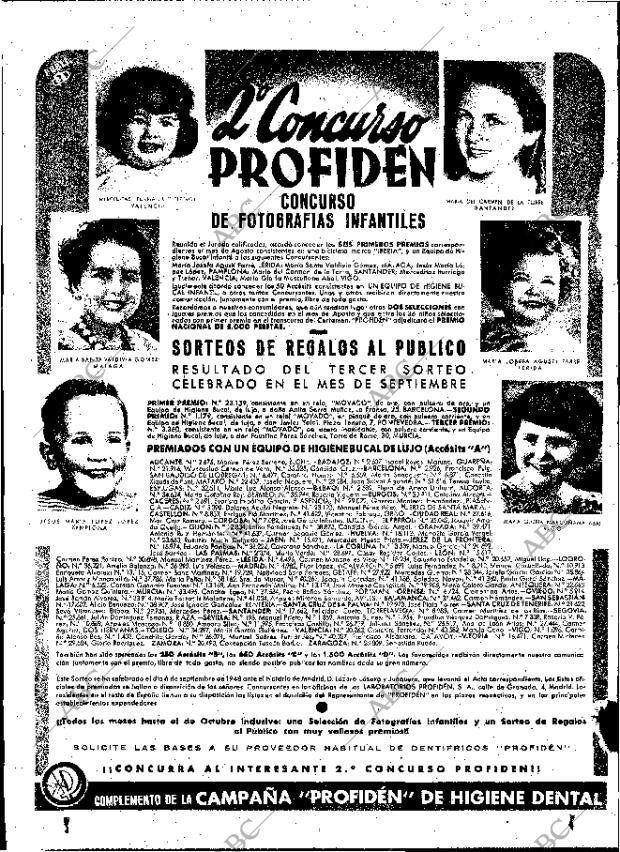 ABC MADRID 15-09-1948 página 2