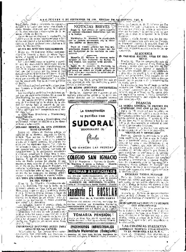 ABC MADRID 16-09-1948 página 9