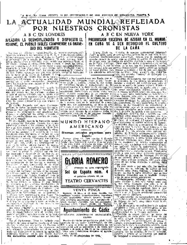 ABC SEVILLA 16-09-1948 página 7