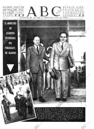 ABC MADRID 17-09-1948 página 1