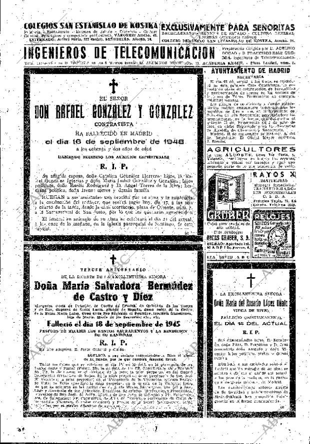 ABC MADRID 17-09-1948 página 19