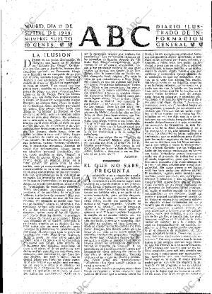 ABC MADRID 17-09-1948 página 3