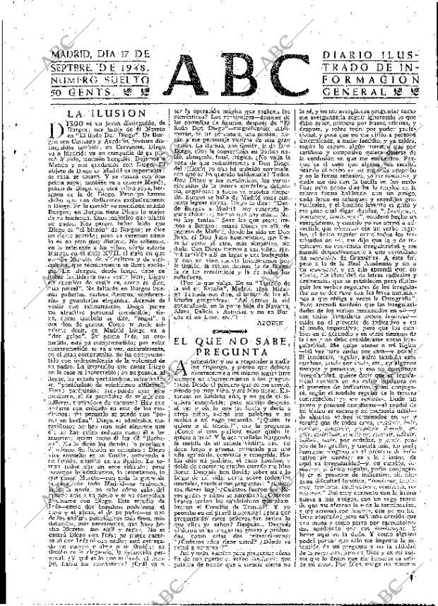 ABC MADRID 17-09-1948 página 3