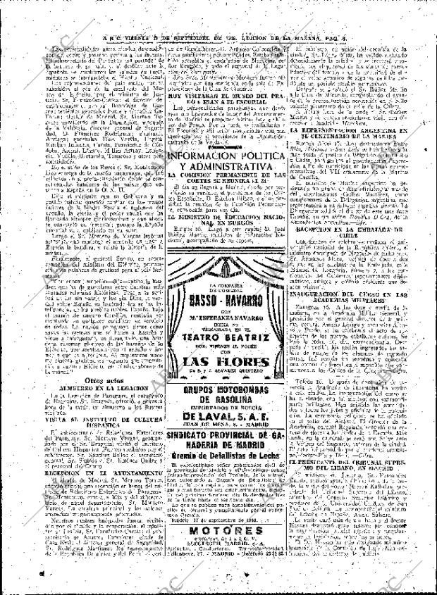 ABC MADRID 17-09-1948 página 8