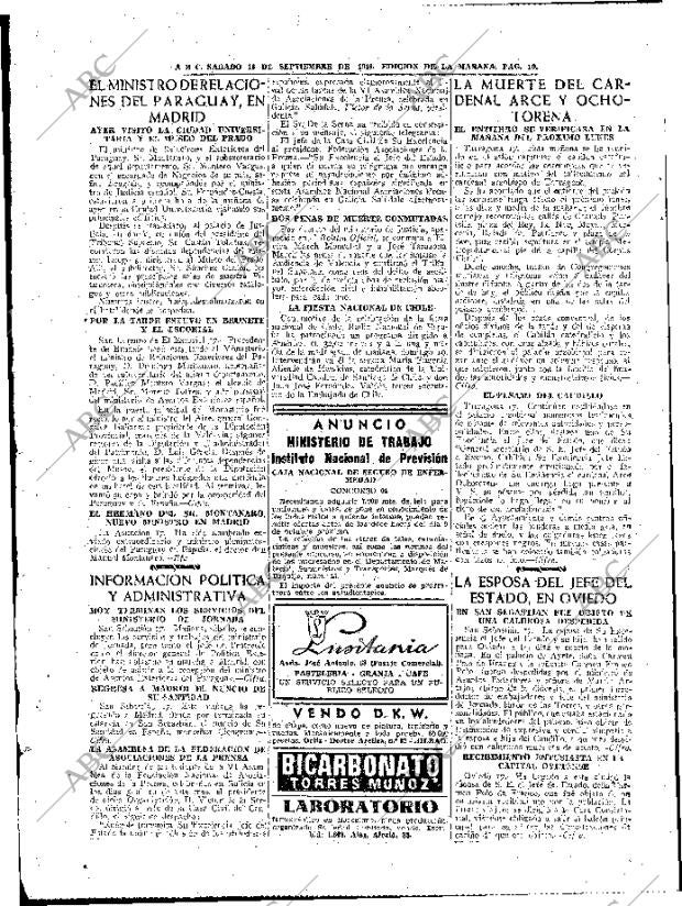 ABC MADRID 18-09-1948 página 10