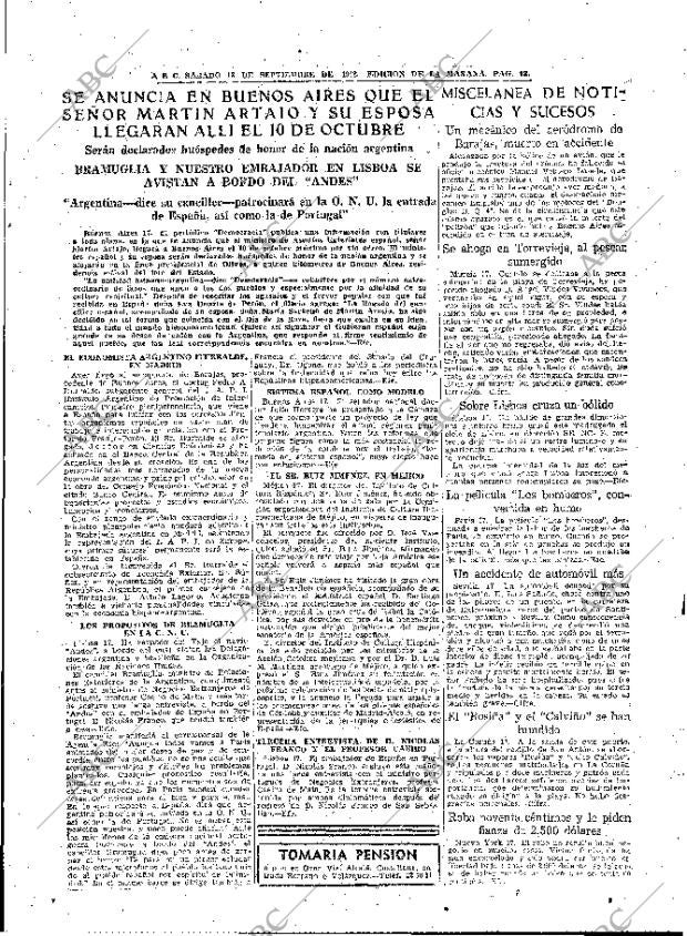 ABC MADRID 18-09-1948 página 13