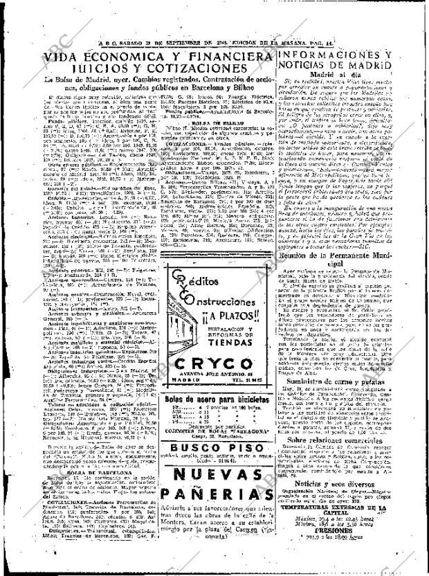 ABC MADRID 18-09-1948 página 14