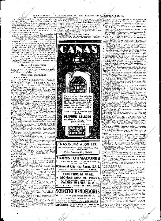 ABC MADRID 18-09-1948 página 16