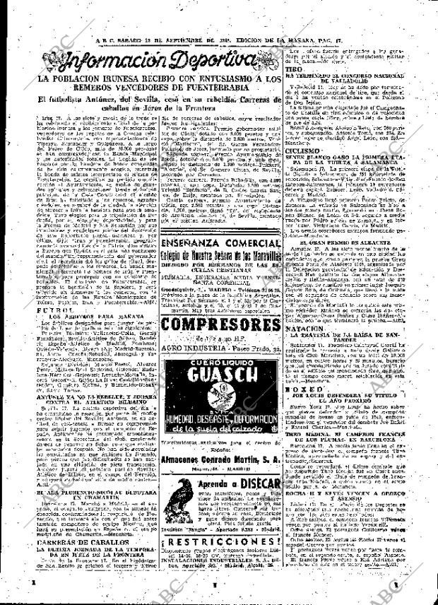 ABC MADRID 18-09-1948 página 17