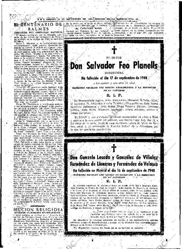 ABC MADRID 18-09-1948 página 18