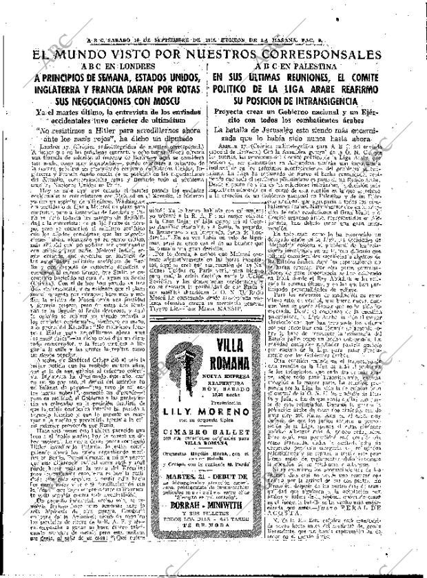 ABC MADRID 18-09-1948 página 9