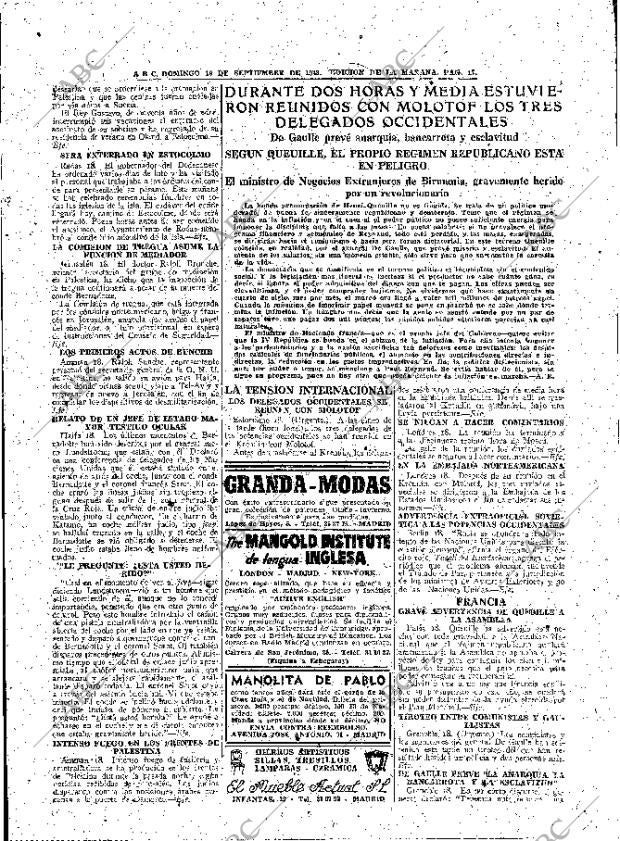 ABC MADRID 19-09-1948 página 17