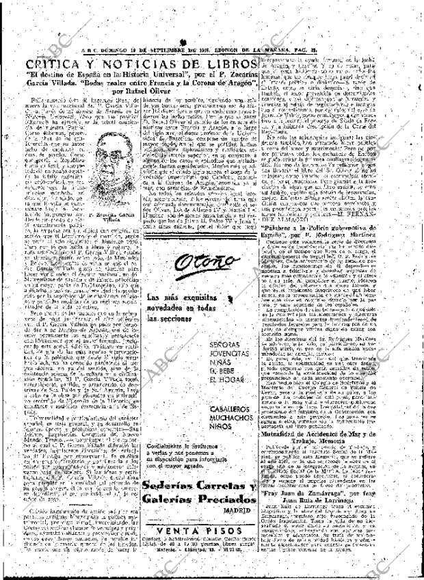 ABC MADRID 19-09-1948 página 21