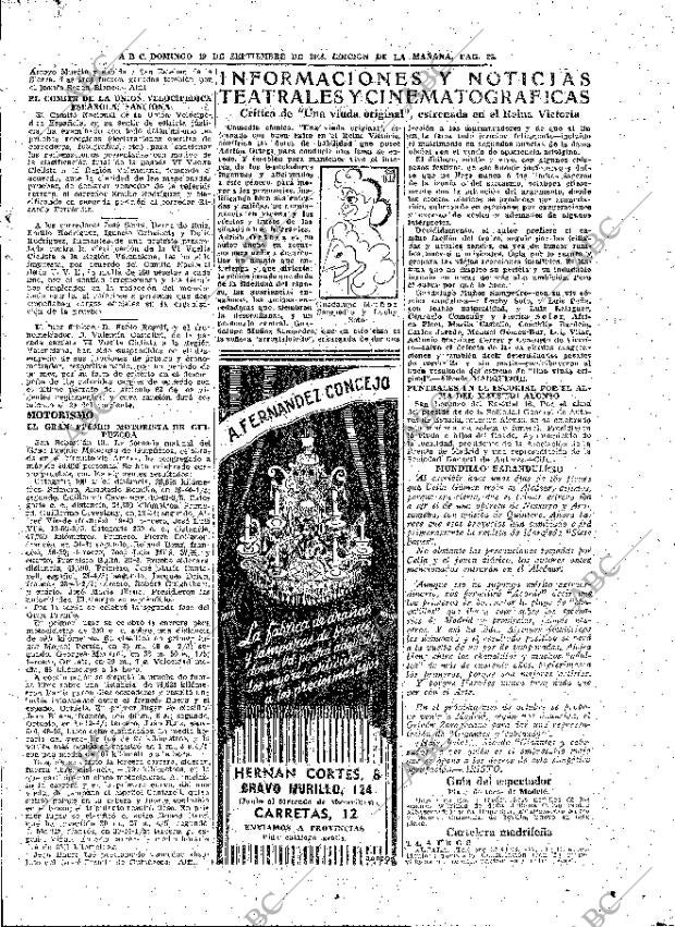 ABC MADRID 19-09-1948 página 25