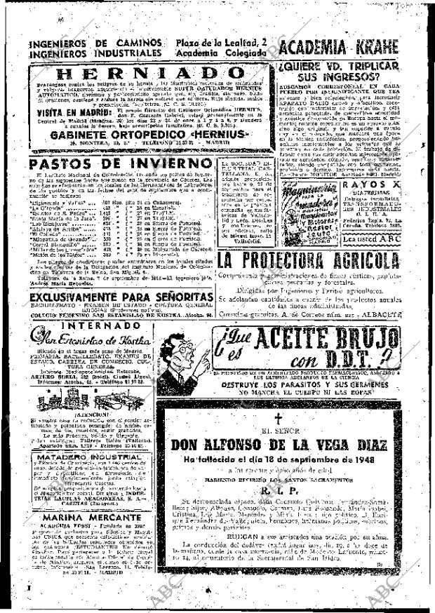 ABC MADRID 19-09-1948 página 28