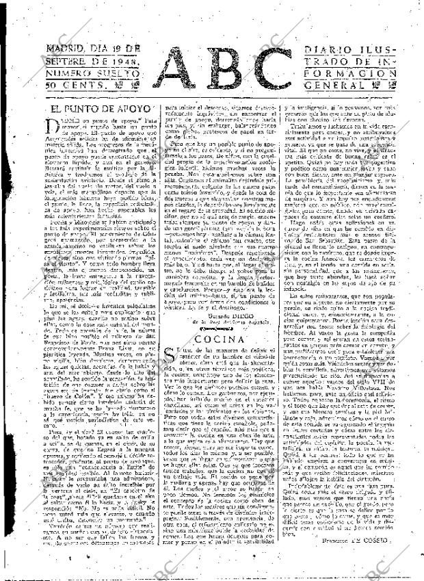 ABC MADRID 19-09-1948 página 3