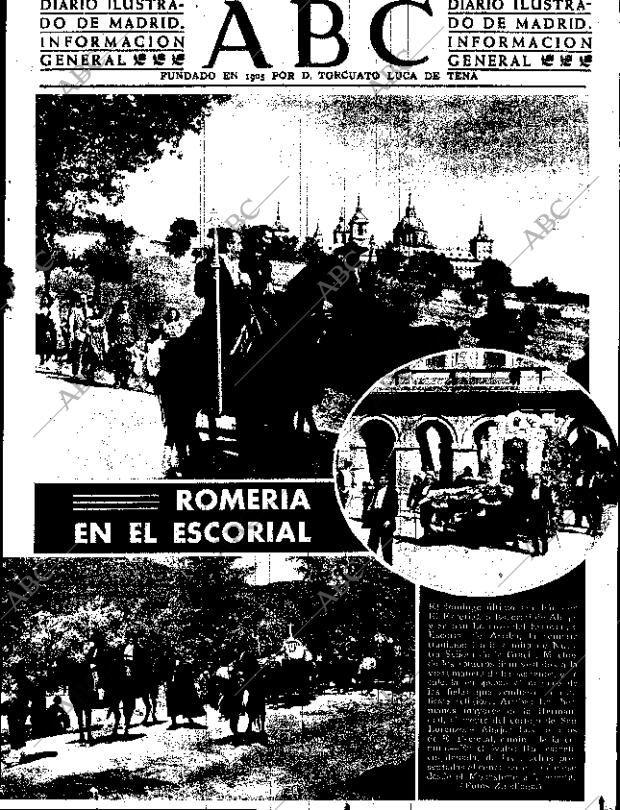 ABC SEVILLA 19-09-1948 página 1