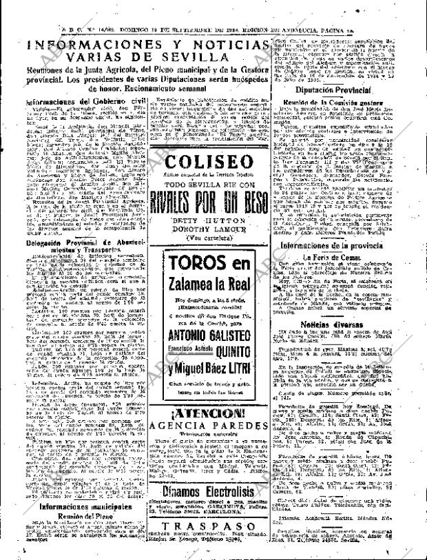 ABC SEVILLA 19-09-1948 página 13