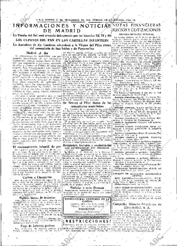 ABC MADRID 21-09-1948 página 14