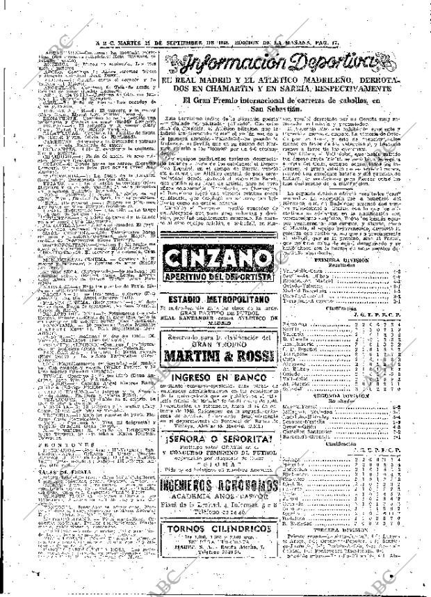 ABC MADRID 21-09-1948 página 17