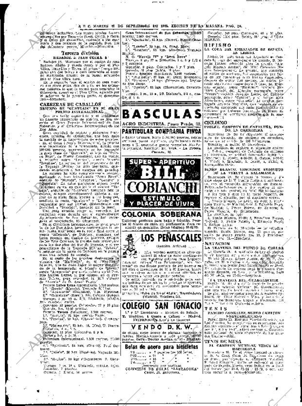 ABC MADRID 21-09-1948 página 20