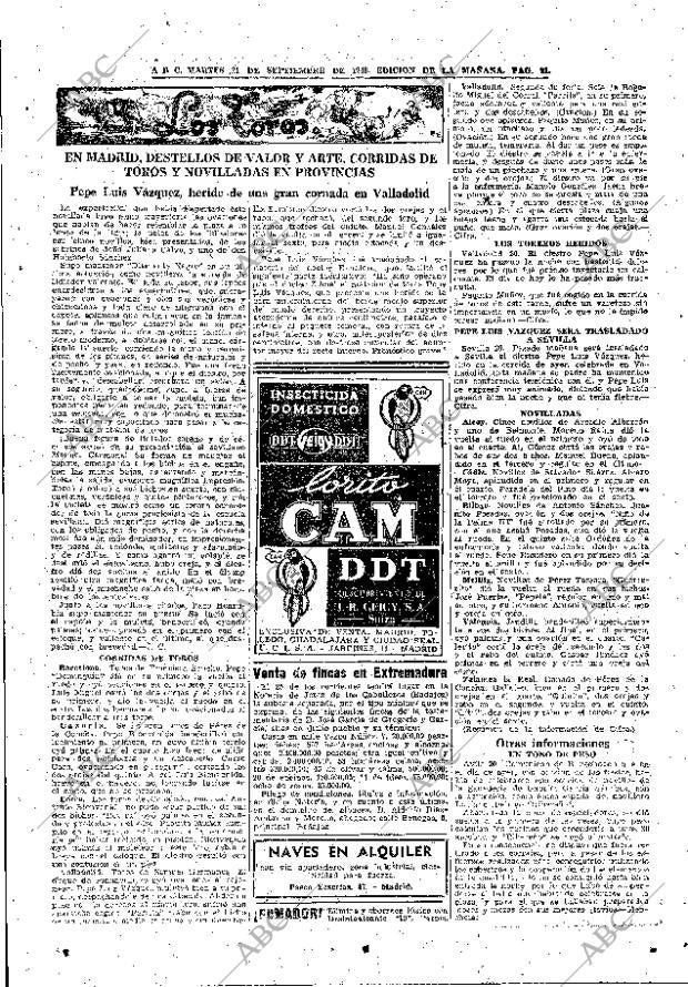 ABC MADRID 21-09-1948 página 21