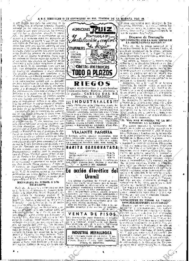 ABC MADRID 22-09-1948 página 10