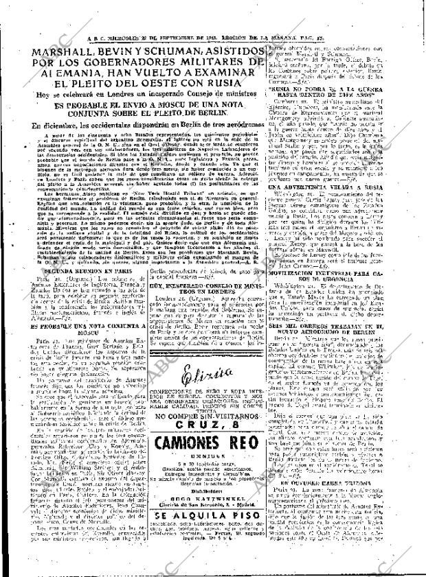 ABC MADRID 22-09-1948 página 15