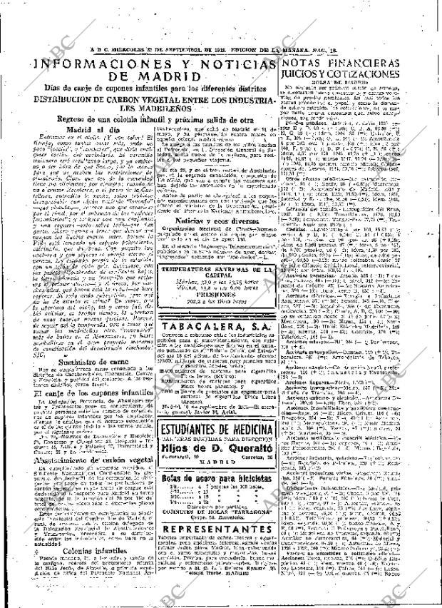 ABC MADRID 22-09-1948 página 18