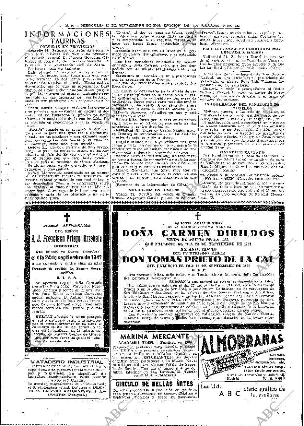 ABC MADRID 22-09-1948 página 21