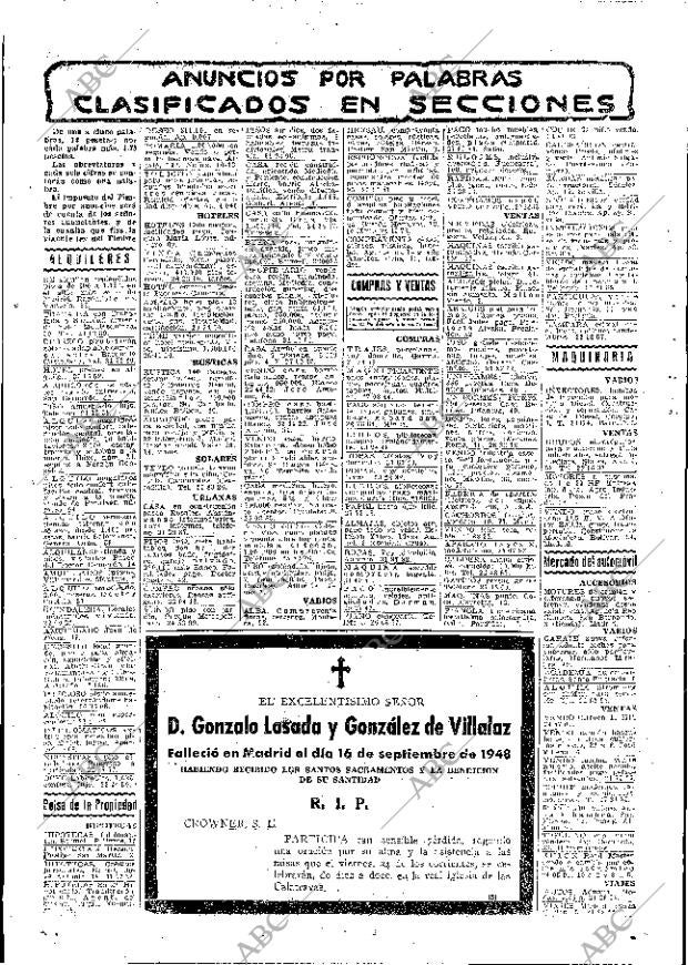 ABC MADRID 22-09-1948 página 22
