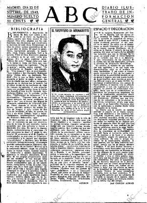 ABC MADRID 22-09-1948 página 3