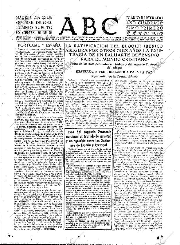 ABC MADRID 22-09-1948 página 7
