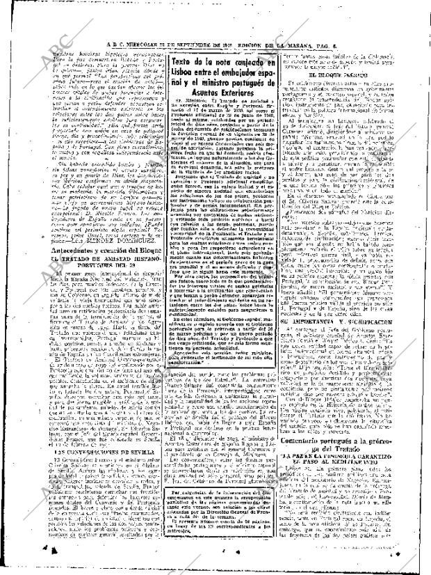 ABC MADRID 22-09-1948 página 8