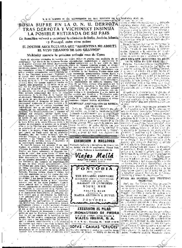 ABC MADRID 23-09-1948 página 11
