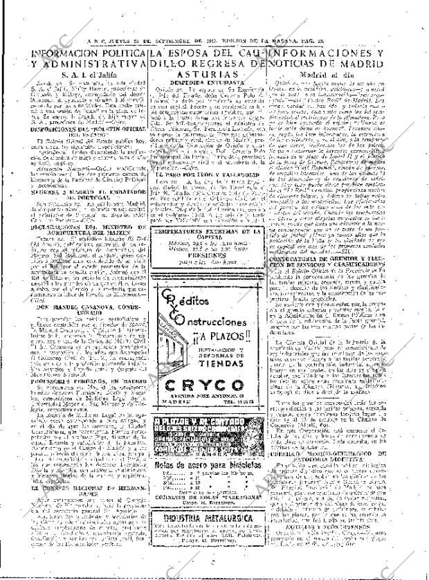 ABC MADRID 23-09-1948 página 13