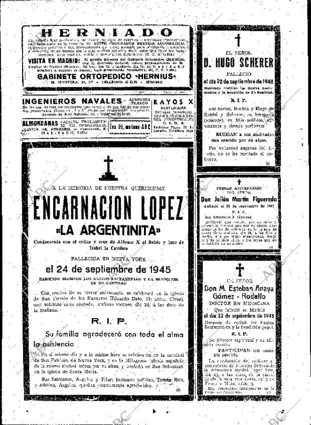 ABC MADRID 23-09-1948 página 18
