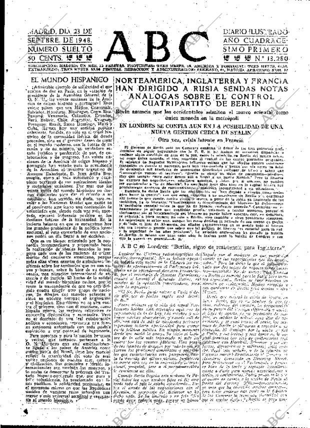 ABC MADRID 23-09-1948 página 7