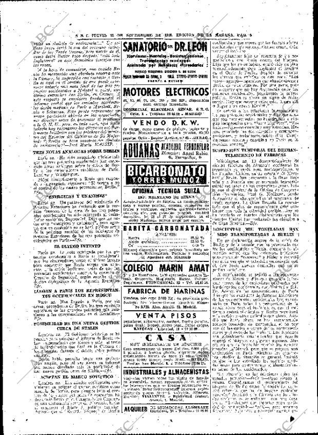 ABC MADRID 23-09-1948 página 8