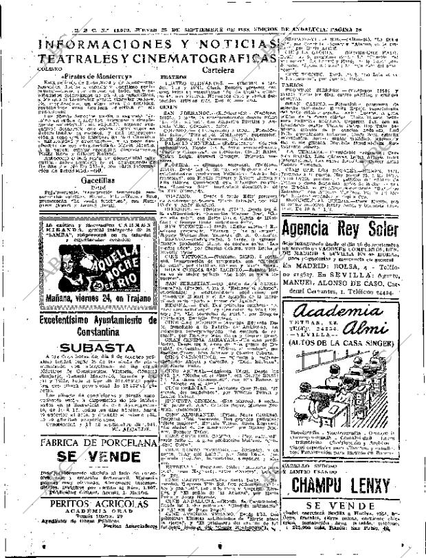ABC SEVILLA 23-09-1948 página 10