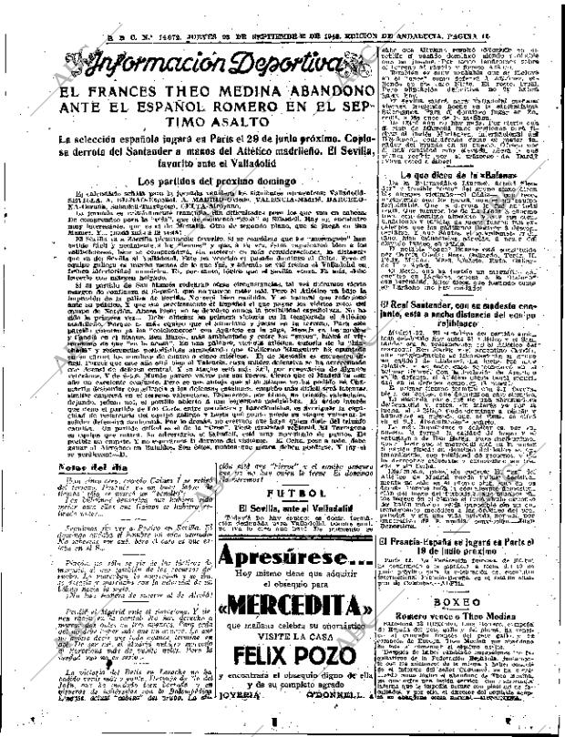 ABC SEVILLA 23-09-1948 página 11