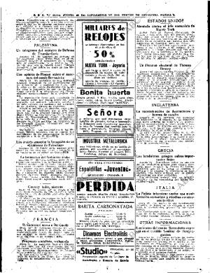 ABC SEVILLA 23-09-1948 página 6