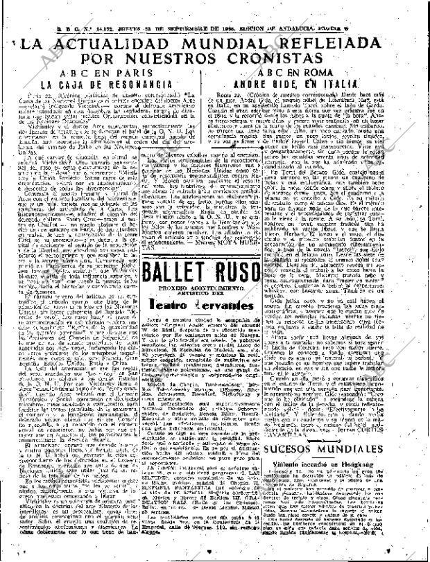 ABC SEVILLA 23-09-1948 página 7