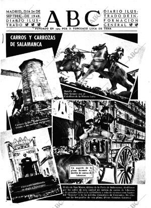 ABC MADRID 24-09-1948 página 1