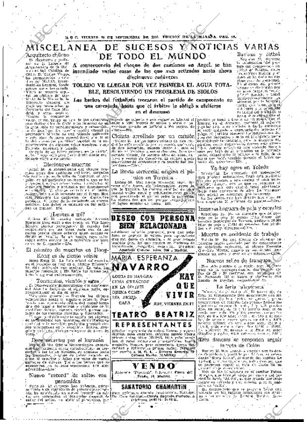 ABC MADRID 24-09-1948 página 13