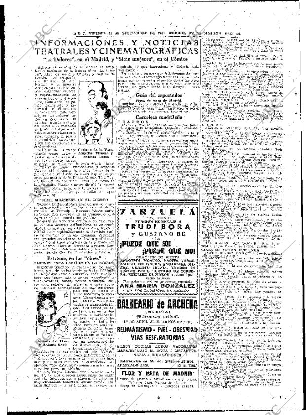 ABC MADRID 24-09-1948 página 14