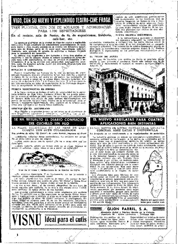 ABC MADRID 25-09-1948 página 6